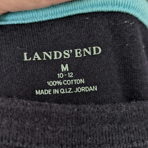 Lands' End Navy Blue Tee Shirt M - Picture 4 of 4
